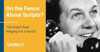 Don't blame the script; blame your larynx: