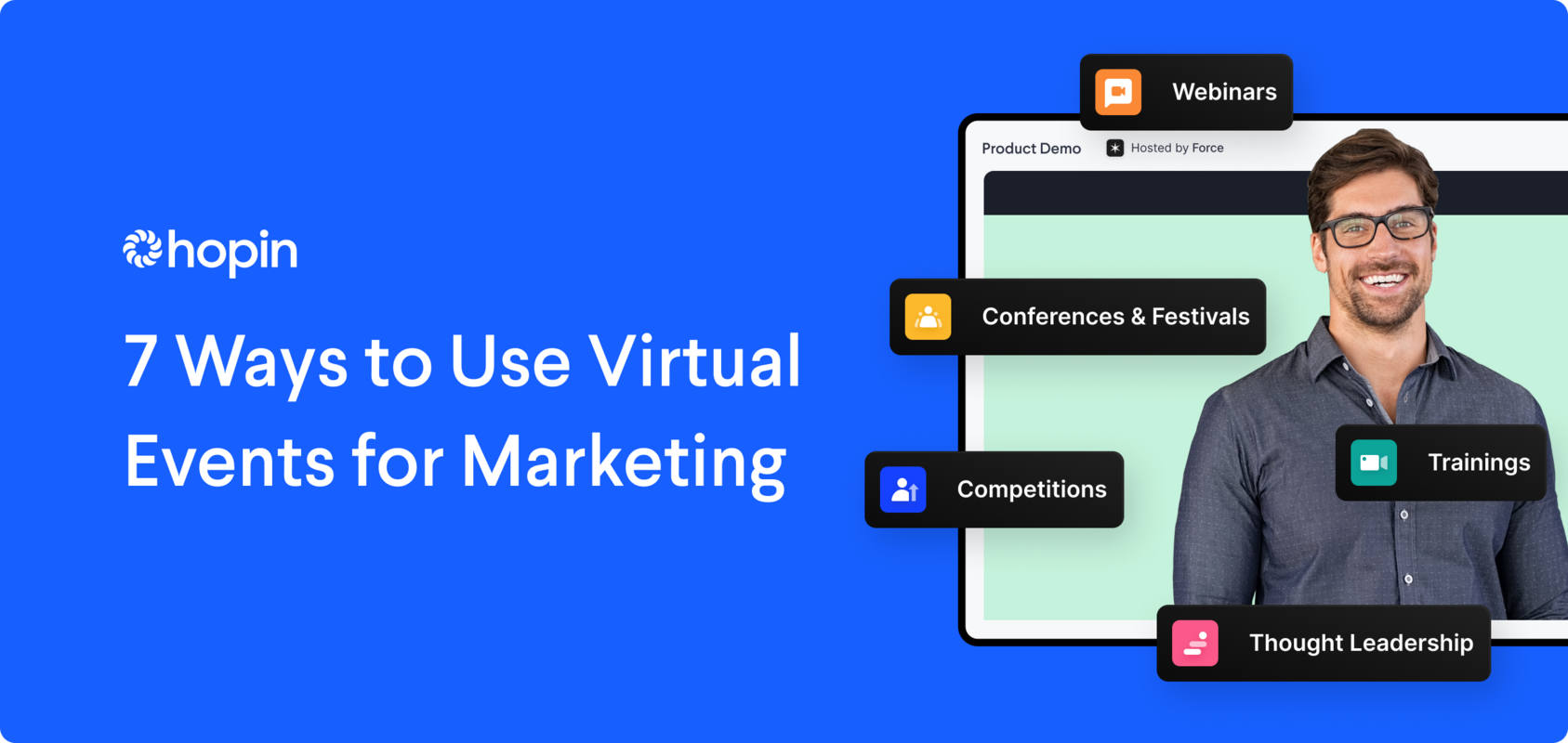 7 Virtual Event Use Cases for Marketing