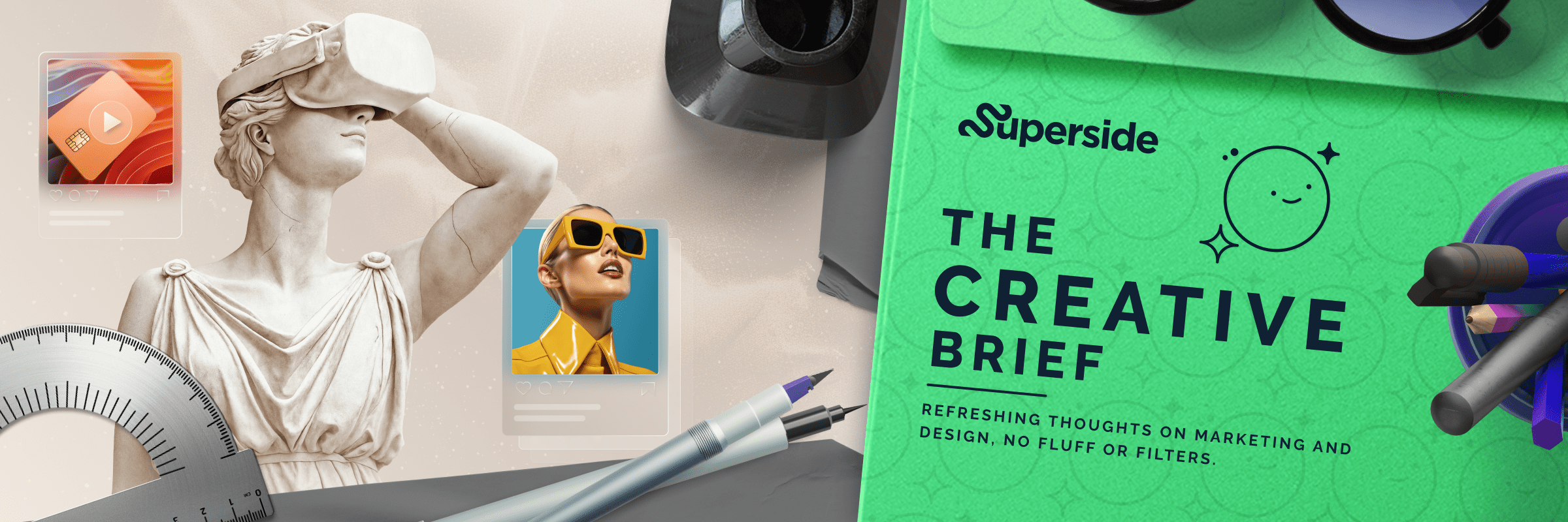 Cheng's 4 tips for AI in creative 