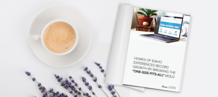 Homes of Idaho Experiences Record Growth by Breaking the "One-Size-Fits-All" Mold