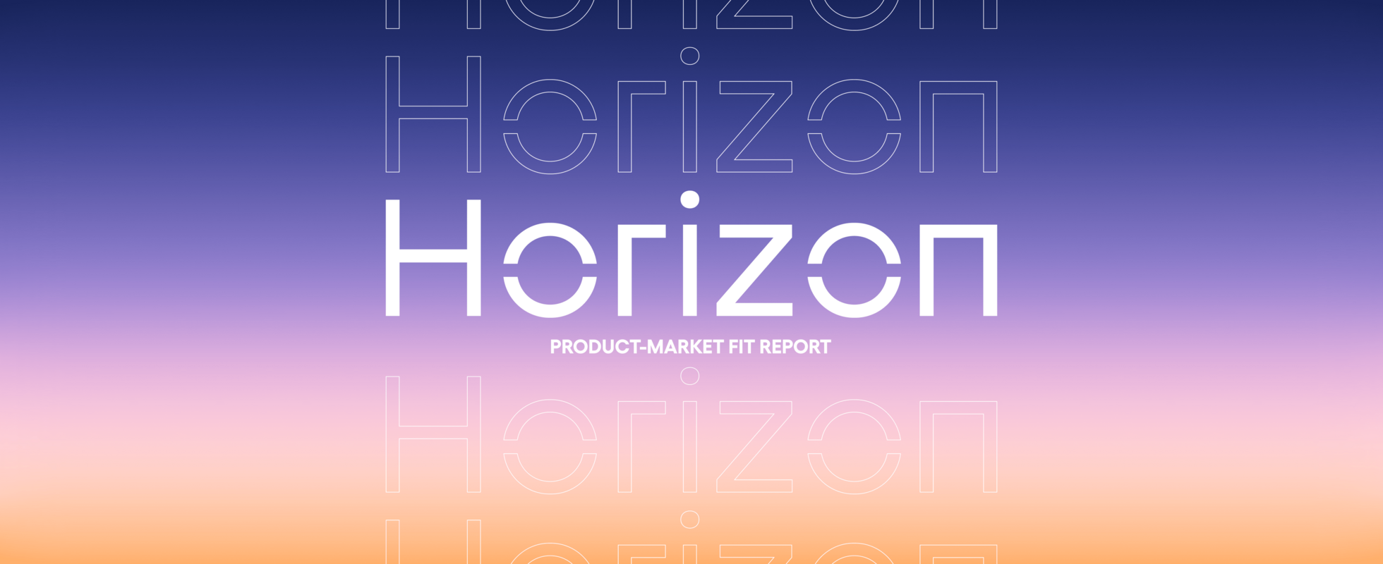 Introducing Project Horizon: High Alpha's Product-Market Fit Report