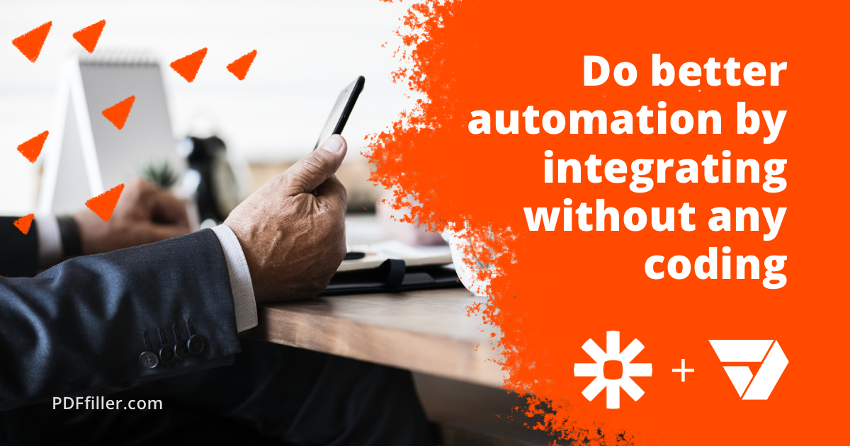 PDFfiller + Zapier Integration: How to Do Automation Without Coding