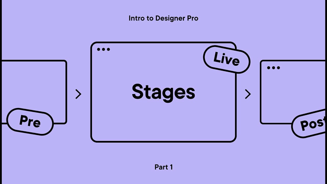Splash Designer Pro: Event Stage Pages | Event Branding & Design