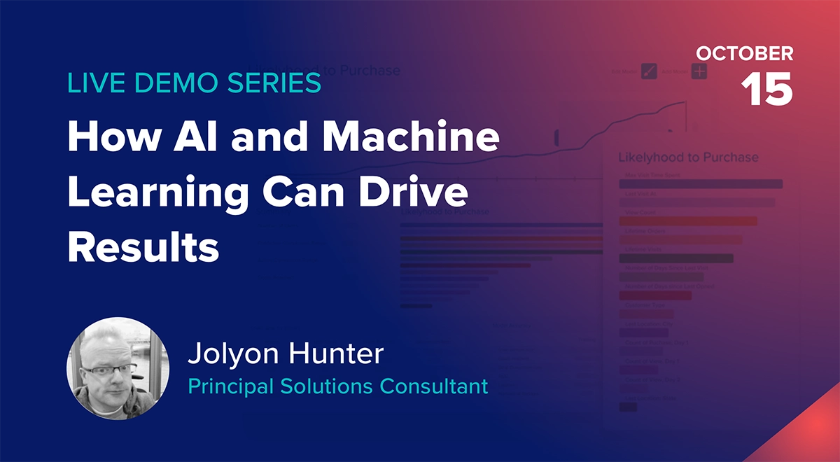 How AI and Machine Learning Can Drive Results