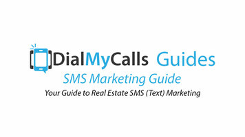 Your Guide to Real Estate SMS (Text) Marketing