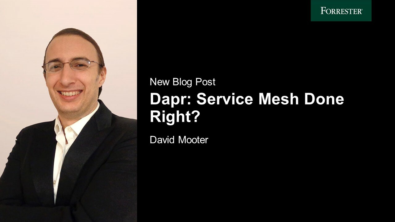 Dapr: Service Mesh Done Right?