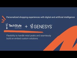 TechStyle: Personalizing shopping experiences with digital and artificial intelligence