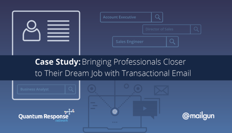 Sending Millions of Job Alerts 24/7 with the Mailgun Email API | Mailgun