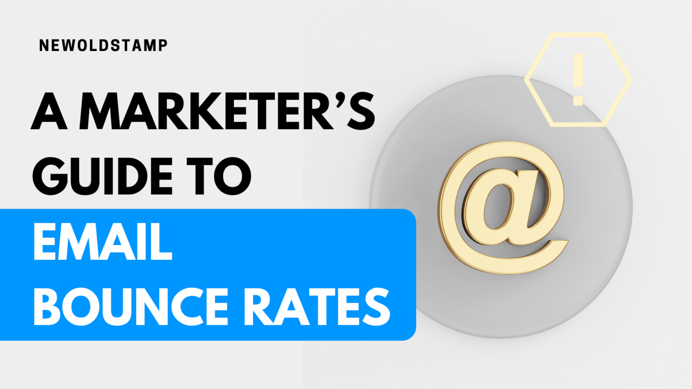 Email Bounce Rates: What is it & How to Reduce it