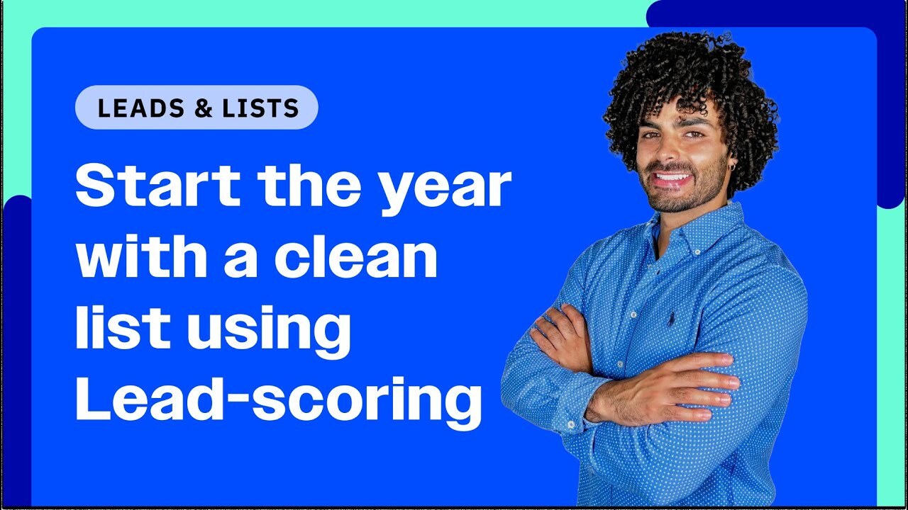  Re-Engage Contacts and Optimize Your Email List with Lead Scoring