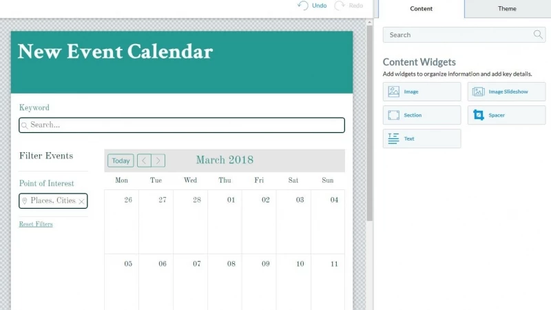 Out With The Old, In With The New: Embracing Change – New Event Calendars 