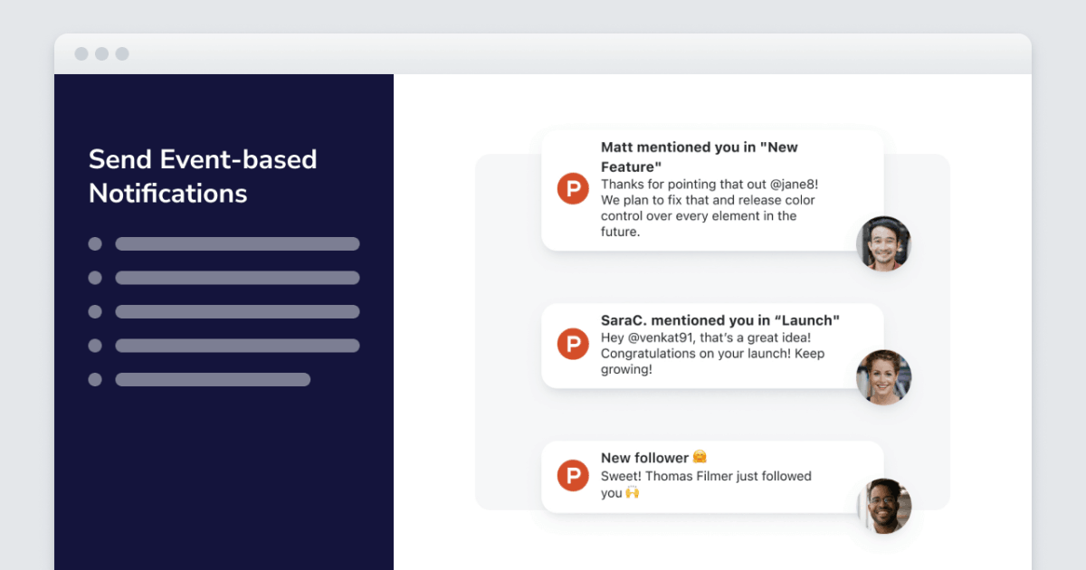 How to Reach Customers When It Really Matters With Triggered Notifications