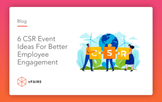 6 CSR Event Ideas For Better Employee Engagement