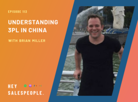 Understanding the Current State of 3PL in China with Brian Miller