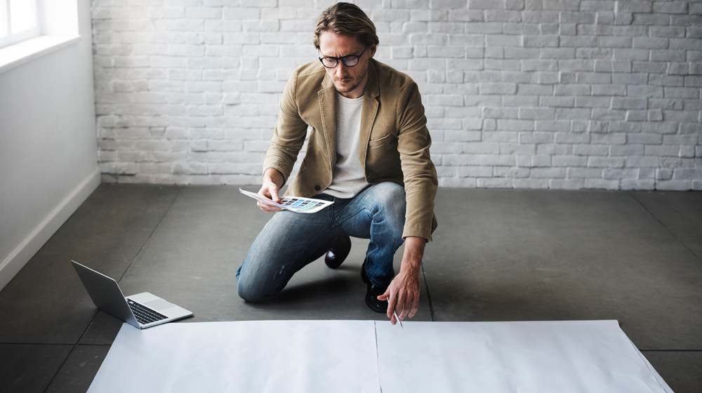 Making a website using GoDaddy's interior design Website Builder theme [video]