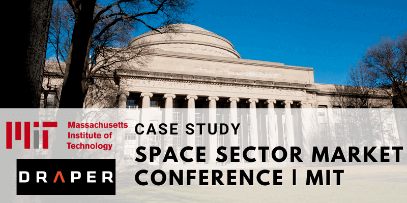 Space Sector Market Conference - MIT Events