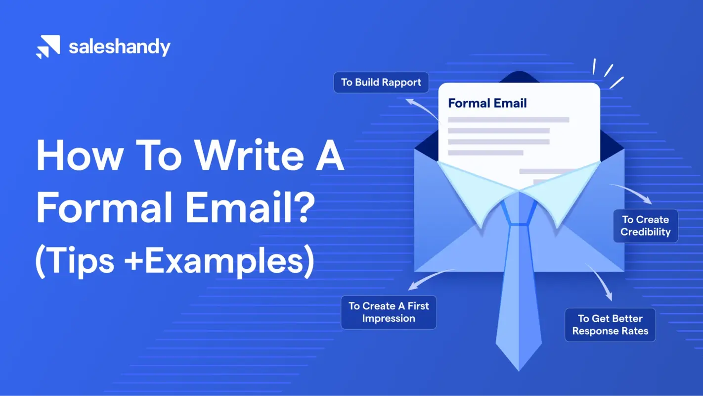 How To Write A Formal Email? (Tips + Examples)