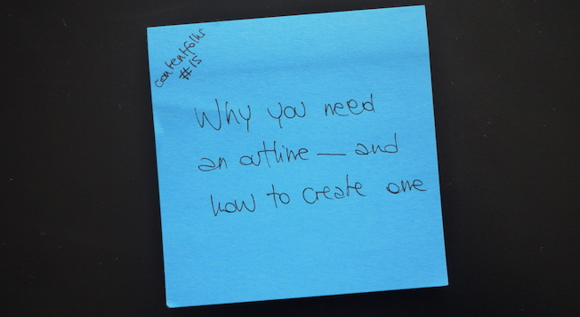 Outlines: an unskippable part of content creation