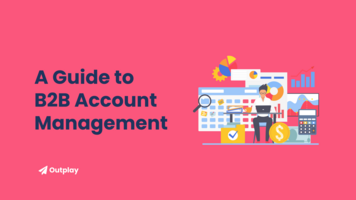 Strategic B2B Account Management [Complete Guide]