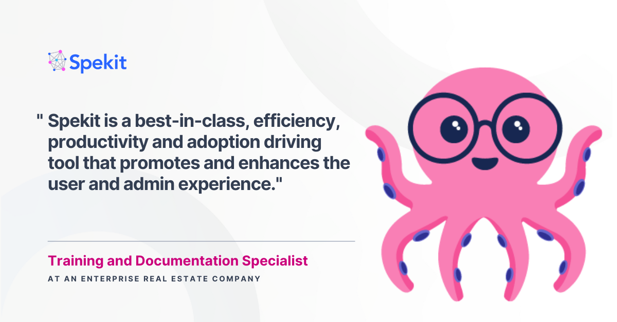 How an Enterprise Real Estate Company Saves Time and Boosts Efficiency With Spekit