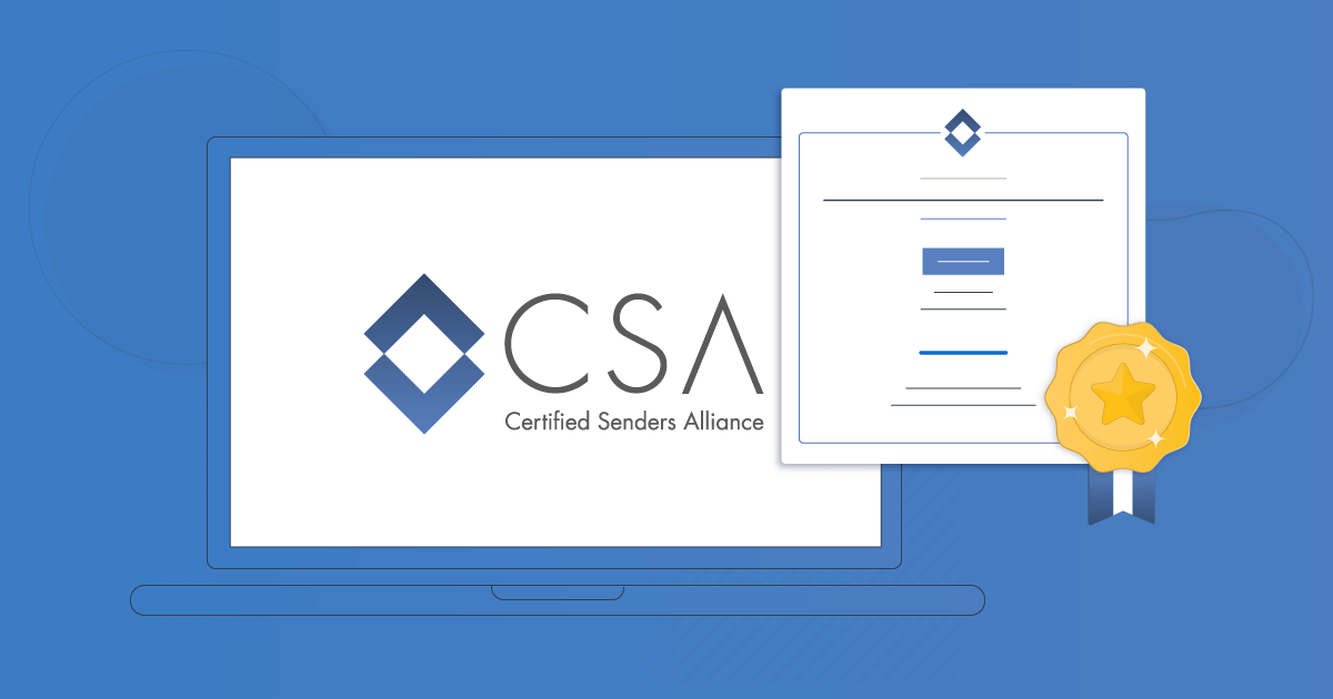 Moosend Is Now Certified By CSA – Certified Senders Alliance