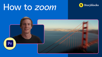 Premiere Pro Tutorial: How to zoom in a video