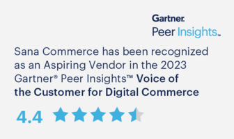 95% Say They Would Recommend Sana Commerce on Gartner® Peer Insights ™