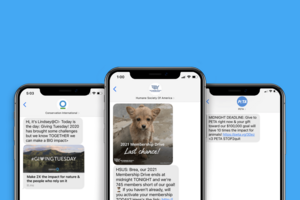 Nonprofit Fundraising: SMS and MMS Text Message Donations