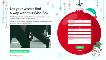 Jingle bells, Rudolph tells, Videos all the way! - Hippovideo.io