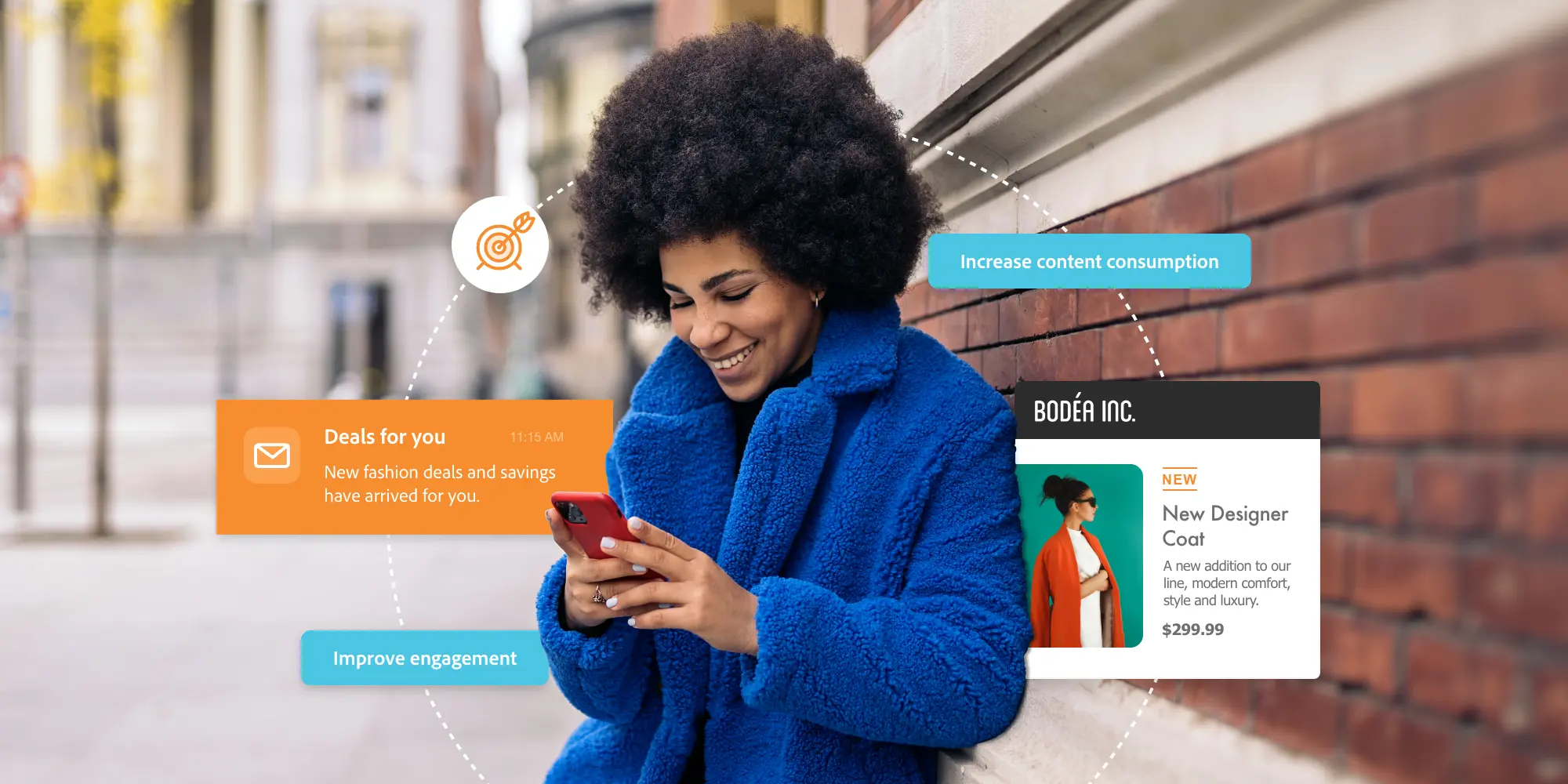 Bringing it all together - deliver personalized content every time