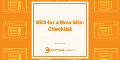 SEO for a New Site: Checklist