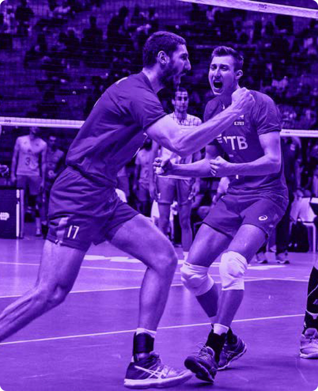 Volleyball World Customer Story