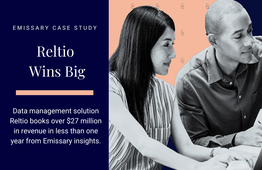 Data Management Solution Uses Insights to Overcome Sales Objections and Win Big