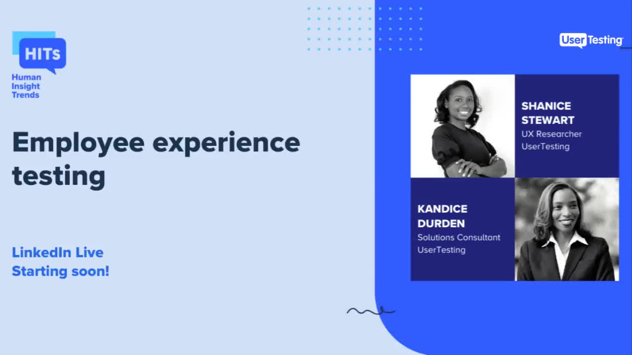 UserTesting on LinkedIn: Employee experience testing | 18 comments