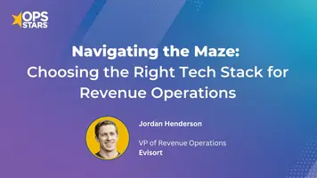 Navigating the Maze: Choosing the Right Tech Stack for Revenue Operations