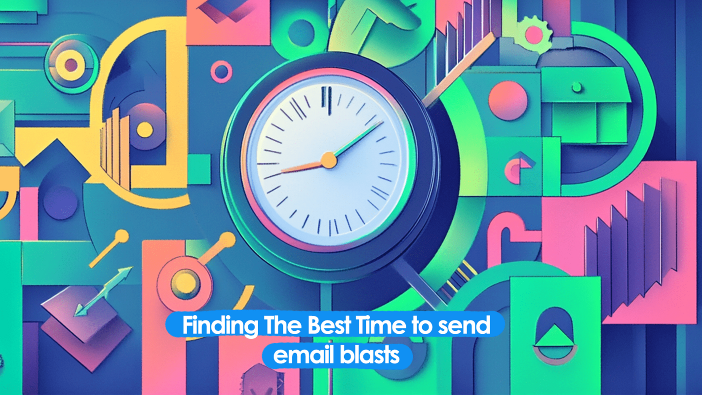 How to find the best time to send email blasts