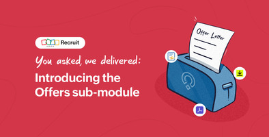 Generating offer letters has never been easier