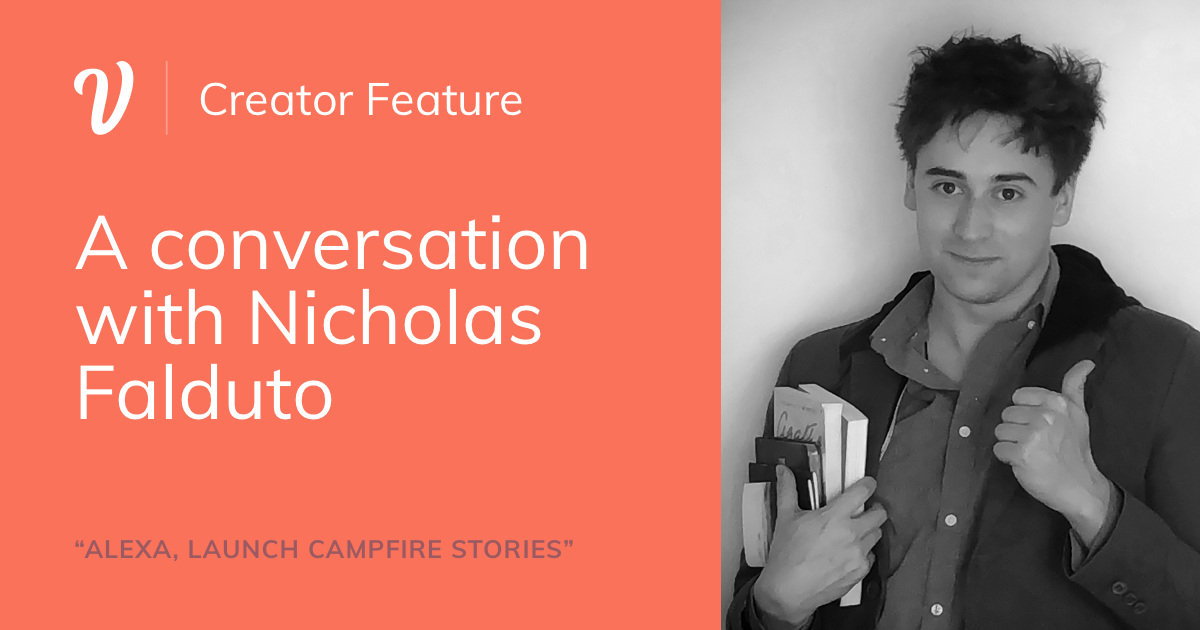 Nicholas Falduto, Campfire Stories