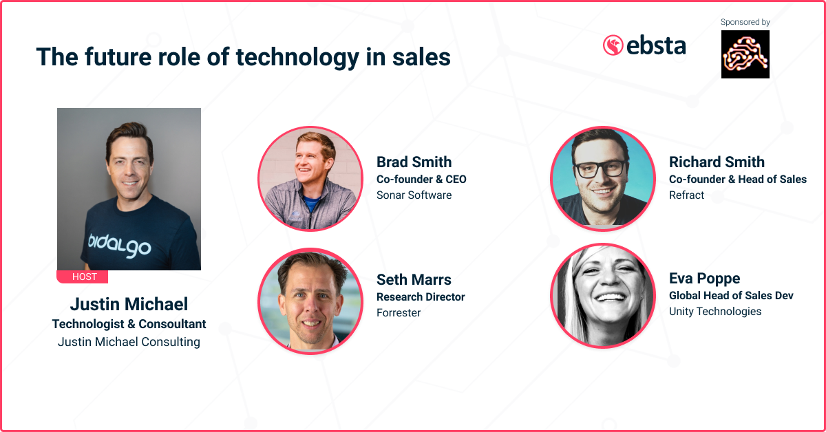 The new role of technology in sales