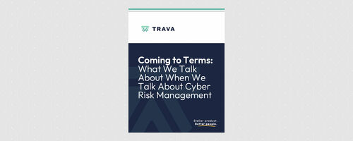 Coming to Terms: What We Talk About When We Talk About Cyber Risk...