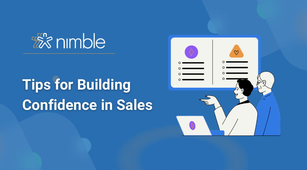 Tips For Building Confidence in Sales 