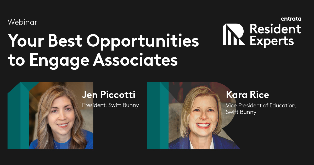 Resident Experts: Your Best Opportunities to Engage Associates