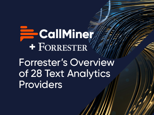 Forrester: The People-Oriented Text Analytics Platforms Landscape, Q1 2022