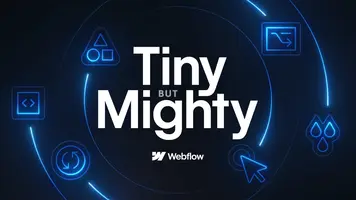 Tiny but Mighty product updates