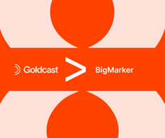 Go Big on Events: 8 Areas Goldcast Shines over BigMarker