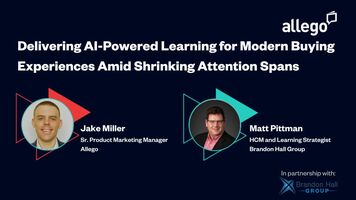 Delivering AI-Powered Learning for Modern Buying Experiences Amid Shrinking Attention Spans