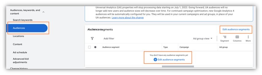 How to Use Search Audiences in Google Ads to Lower Costs