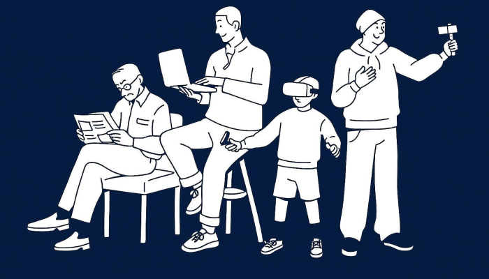 Selling across generations: How Baby Boomers, Gen X, Millennials, and Gen Z buy differently