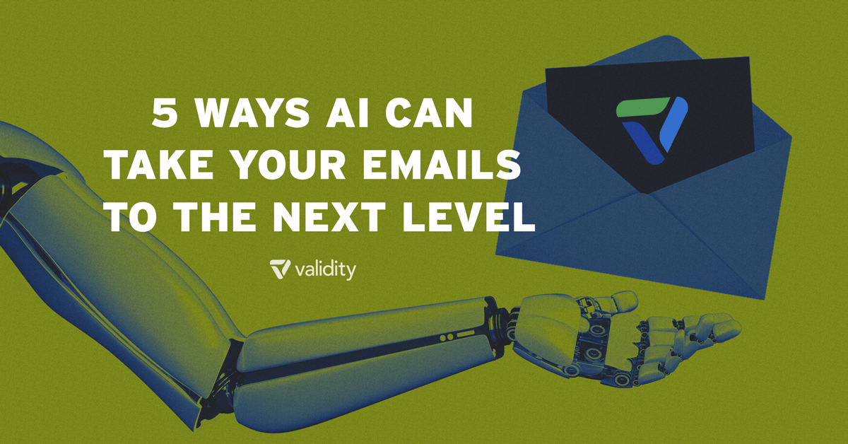 5 Ways AI Can Take Your Emails to the Next Level 