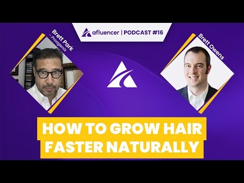 How to Grow Hair Faster Naturally | Brett Park – Proangenix